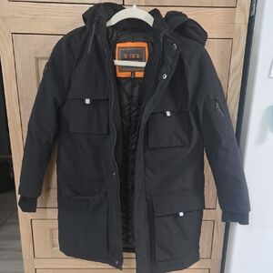 Urban Republic Black Quilted Jacket